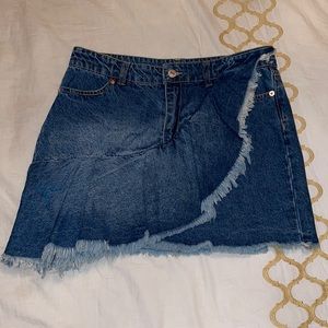 Denim Fashion Skirt